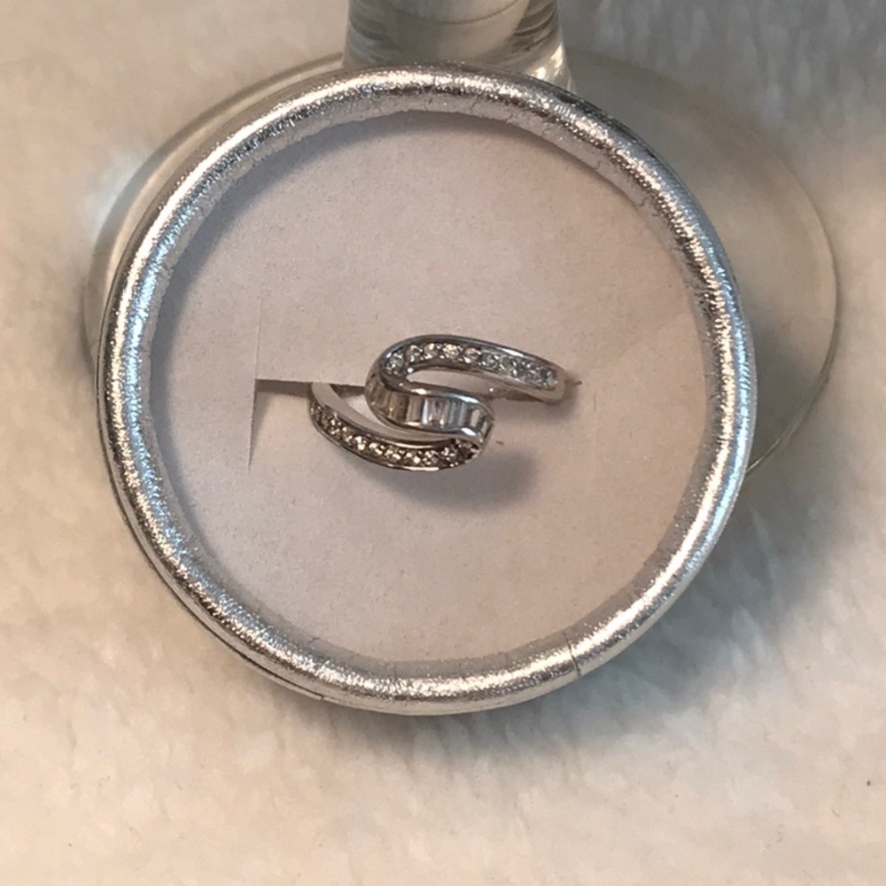 Classic Swirl Sterling Sliver Ring